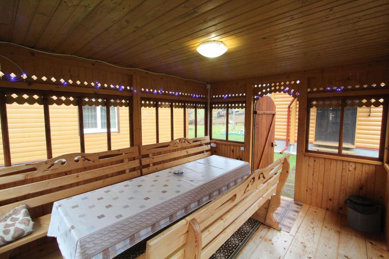 Карпатська Полонина Apartment Yaremche Luaran gambar