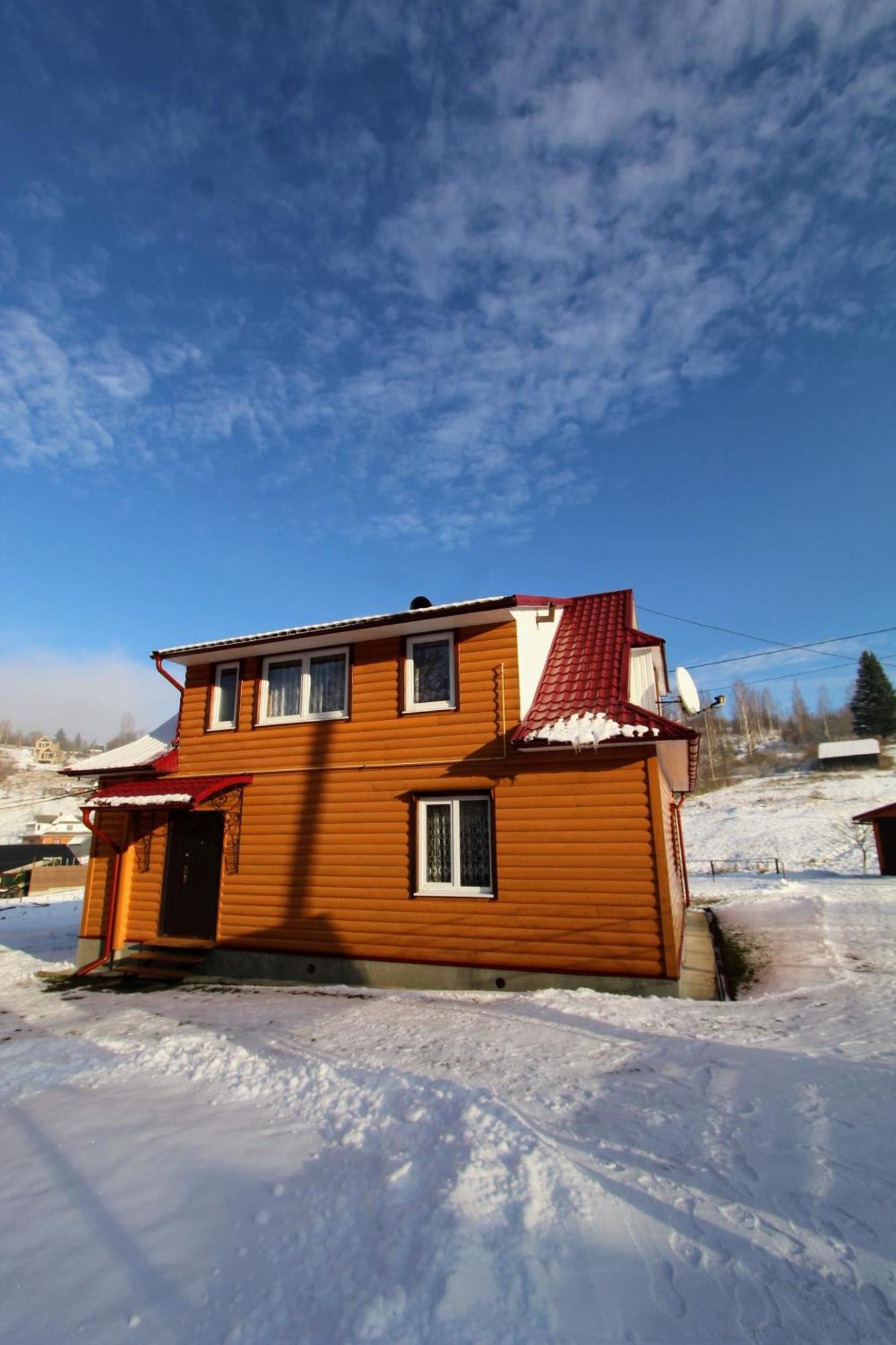 Карпатська Полонина Apartment Yaremche Luaran gambar