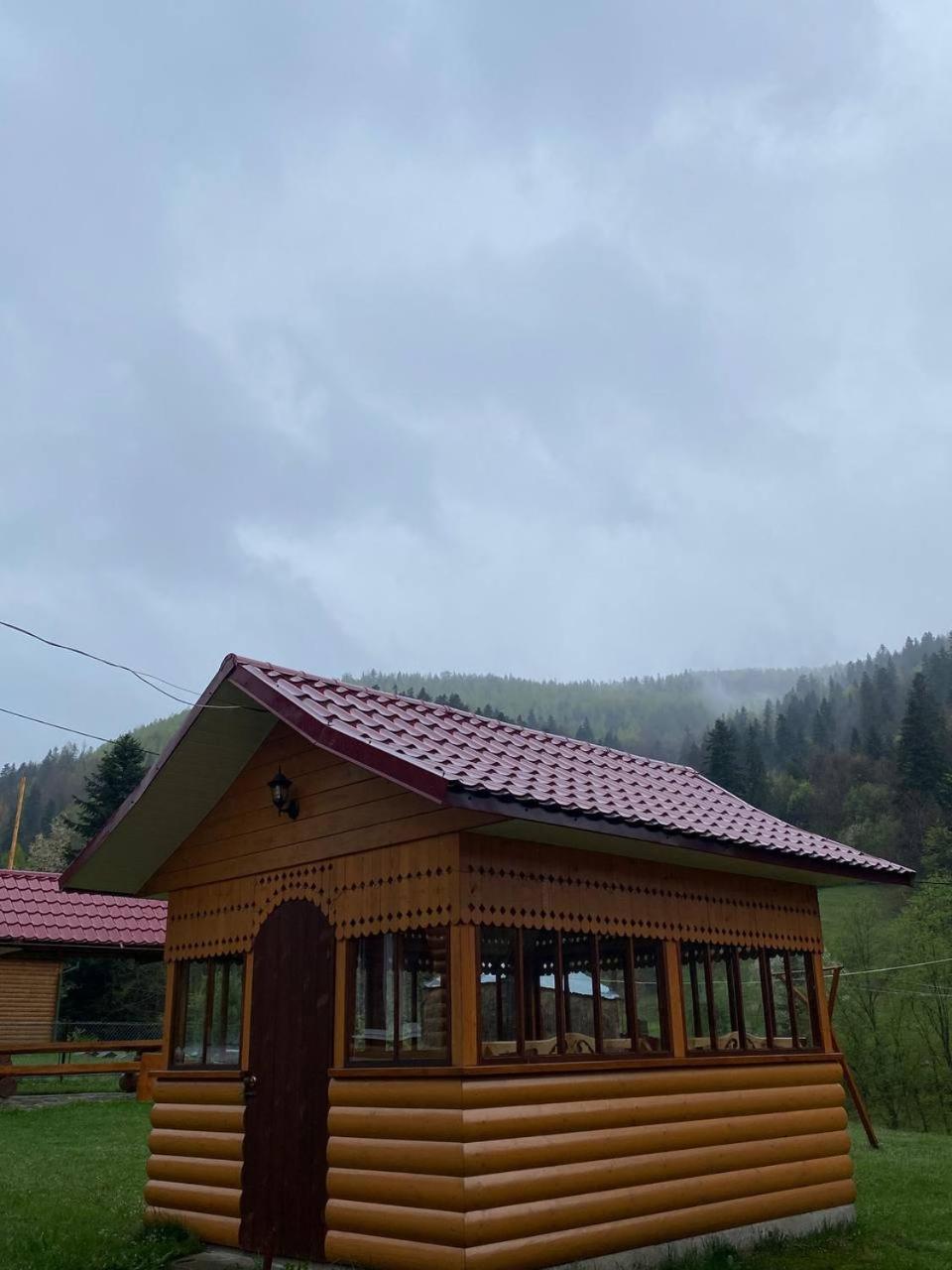 Карпатська Полонина Apartment Yaremche Luaran gambar